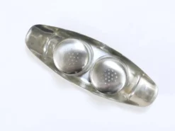 Wilhelm Wagenfeld Milieu du Siècle Max & Moritz Sel Poivre Jumelles Shakers, WMF, Années 1950